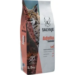 Salvaje Original Adulto Salmón pienso para gatos