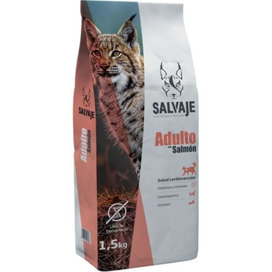 Salvaje Original Adulto Salmón pienso para gatos
