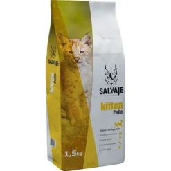Salvaje Original Kitten Pollo pienso para gatos Outlet