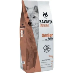 Salvaje Original Senior Pollo pienso para perros Sale