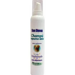 SanDimas Champú Espuma Seca para cachorros Best