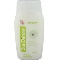 SanDimas Champú Pelo Blanco para perros