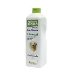 SanDimas Champú Suavizante con Vitaminas para perros Outlet