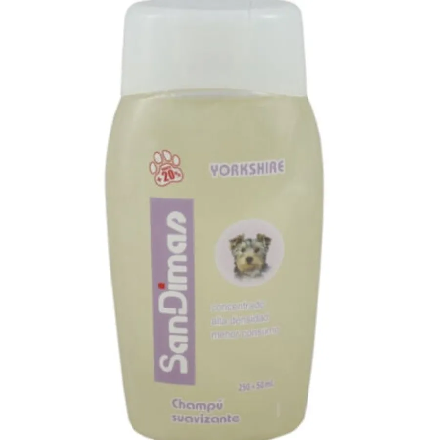 SanDimas Champú Suavizante para perros yorkshire