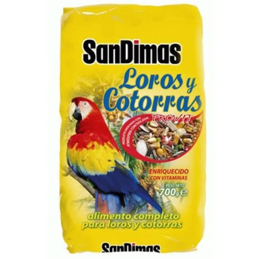 SanDimas comida para loros y cotorras Best