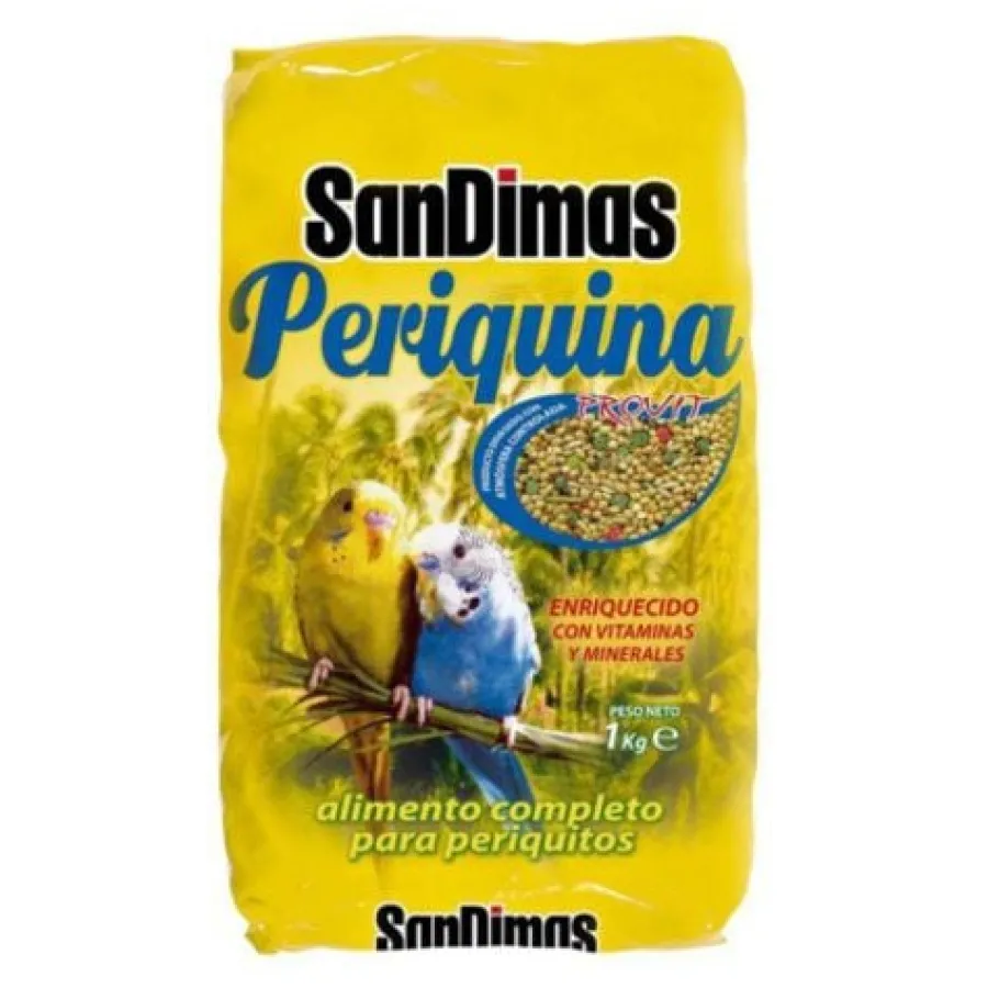 SanDimas Comida para periquitos