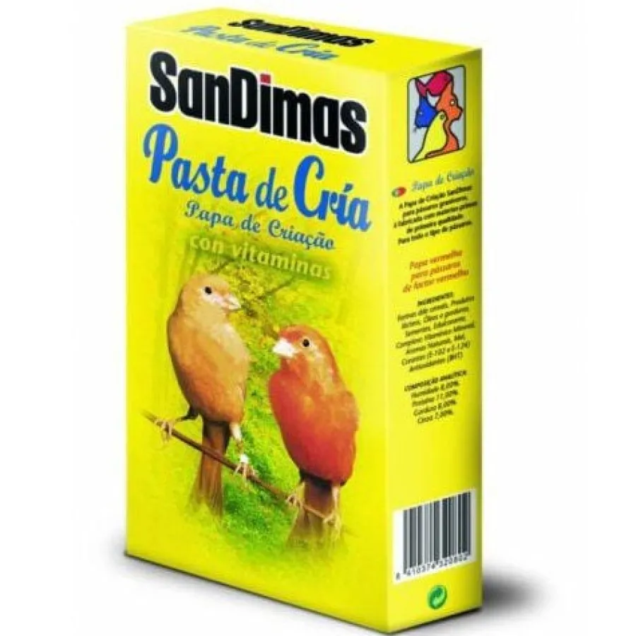 SanDimas Pasta de Cría Color para pájaros Discount