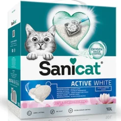 Sanicat Active Lotus Arena Aglomerante para gatos Online