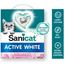 Sanicat Active Lotus Arena Aglomerante para gatos Online