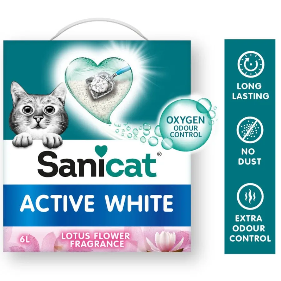 Sanicat Active Lotus Arena Aglomerante para gatos Online
