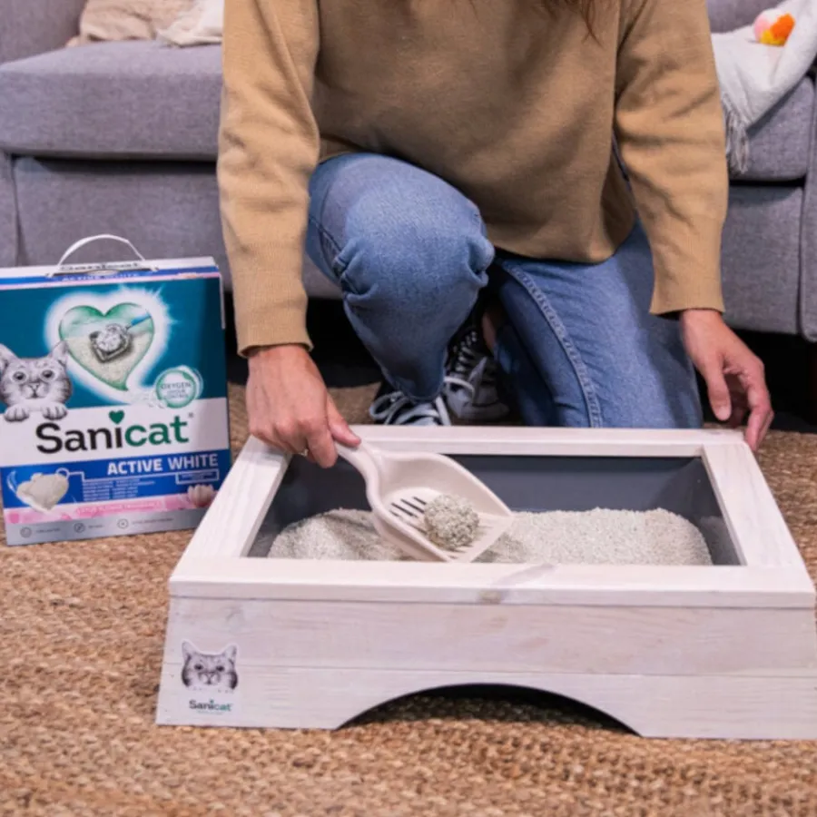 Sanicat Active Lotus Arena Aglomerante para gatos Online