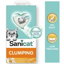 Sanicat Arena Aglomerante Vainilla y Mandarina New