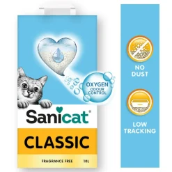Sanicat Classic Arena absorbente sin perfume para gatos Online
