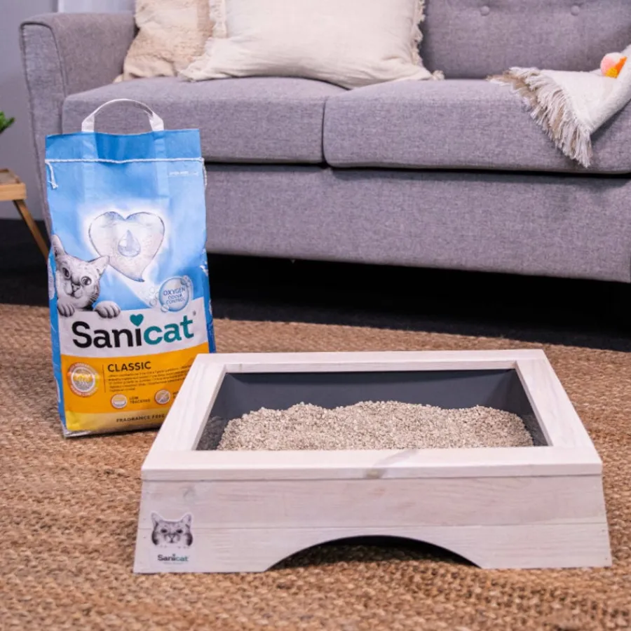 Sanicat Classic Arena absorbente sin perfume para gatos Online