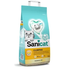 Sanicat Cumpling Arena Aglomerante sin perfume para gatos Sale