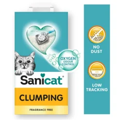 Sanicat Cumpling Arena Aglomerante sin perfume para gatos Sale