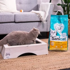 Sanicat Cumpling Arena Aglomerante sin perfume para gatos Sale