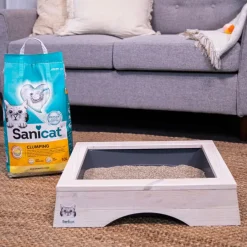 Sanicat Cumpling Arena Aglomerante sin perfume para gatos Sale
