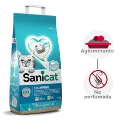 Sanicat Cumpling White Marseille Active Arena Aglomerante para gatos Discount