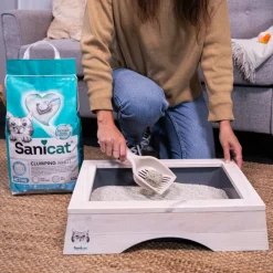Sanicat Cumpling White Marseille Active Arena Aglomerante para gatos Discount