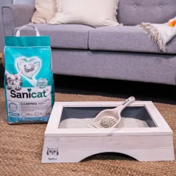Sanicat Cumpling White Marseille Active Arena Aglomerante para gatos Discount