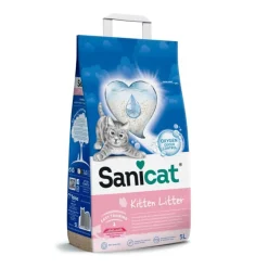 Sanicat Kitten Arena Superabsorbente para gatitos New