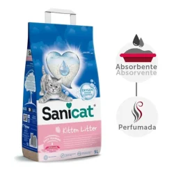 Sanicat Kitten Arena Superabsorbente para gatitos New