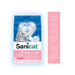 Sanicat Kitten Arena Superabsorbente para gatitos New