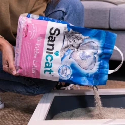Sanicat Kitten Arena Superabsorbente para gatitos New