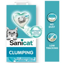 Sanicat Marsella Arena Aglomerante para gatos New