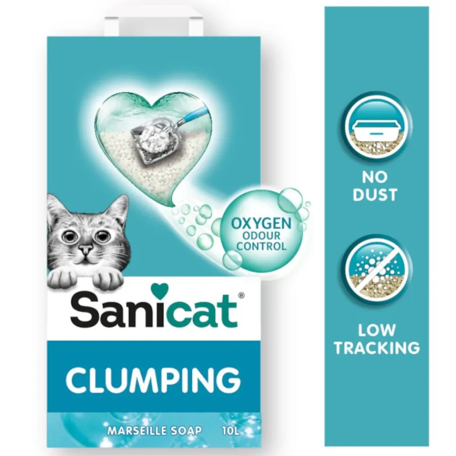 Sanicat Marsella Arena Aglomerante para gatos New
