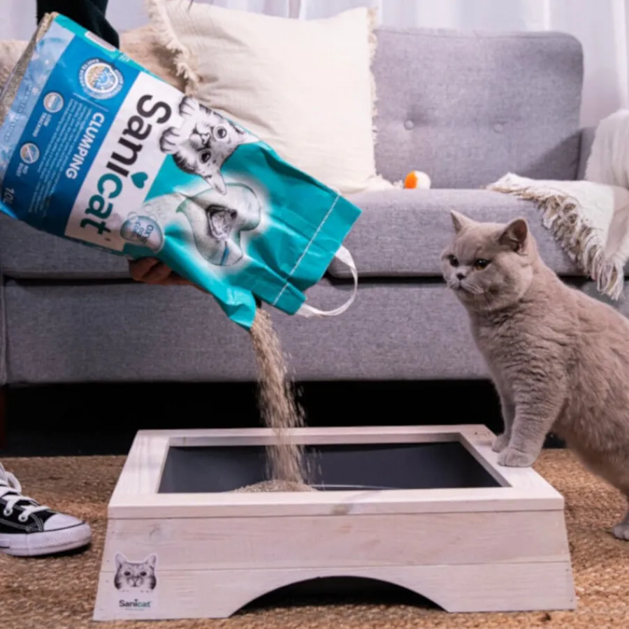 Sanicat Marsella Arena Aglomerante para gatos New