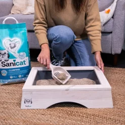 Sanicat Marsella Arena Aglomerante para gatos New