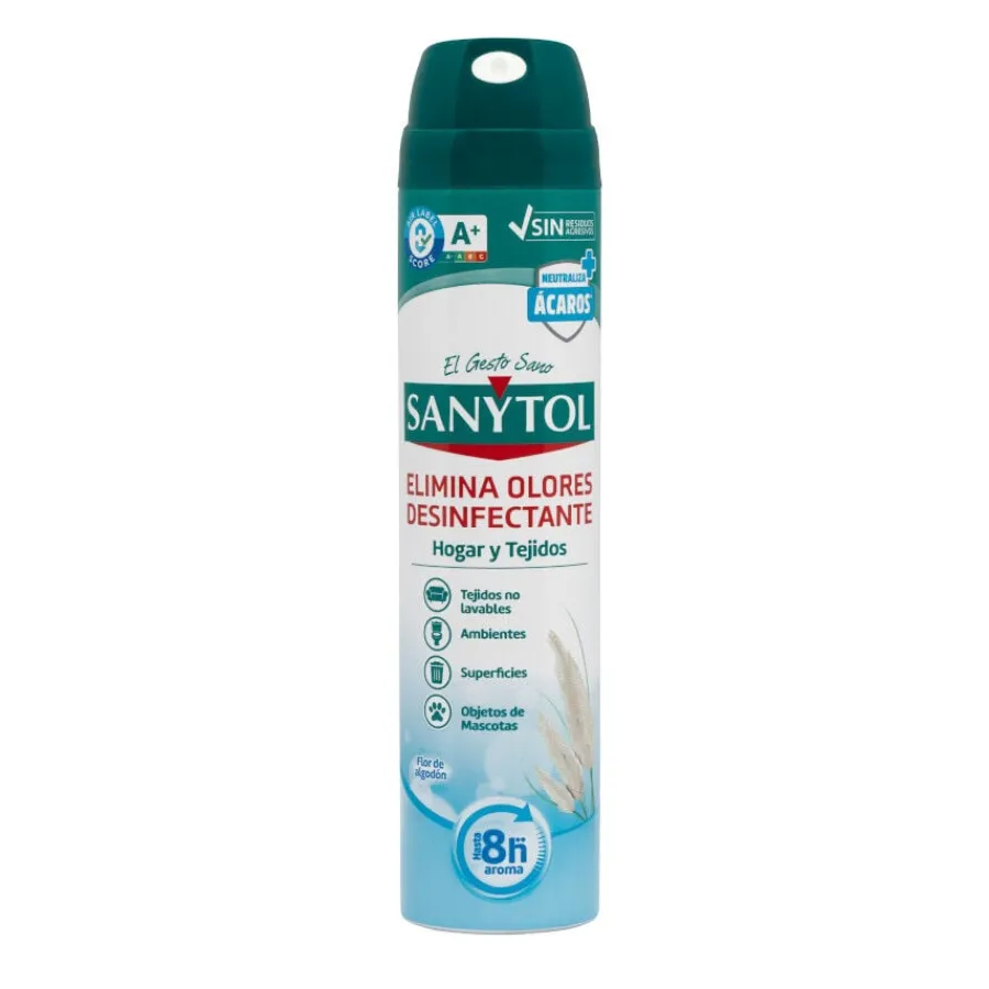 Sanytol Ambientador Desinfectante para tejidos y hogares Best