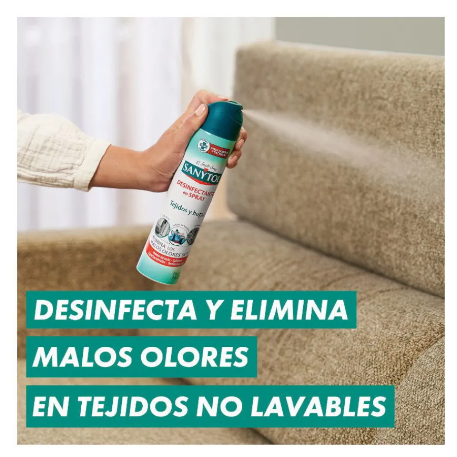 Sanytol Ambientador Desinfectante para tejidos y hogares Best
