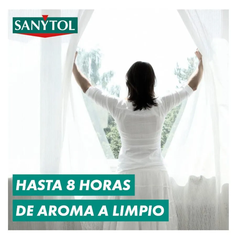 Sanytol Ambientador Desinfectante para tejidos y hogares Best