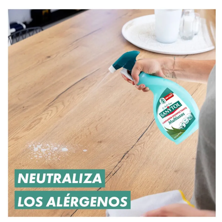 Sanytol Limpiador Desinfectante Multiusos para superficies Discount