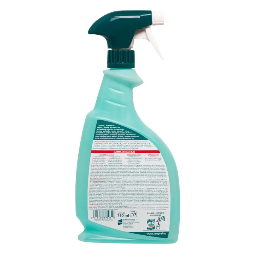 Sanytol Limpiador Desinfectante Multiusos para superficies Discount