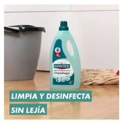 Sanytol Limpiador Desinfectante para hogares Hot