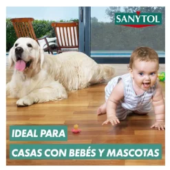 Sanytol Limpiador Desinfectante para hogares Hot