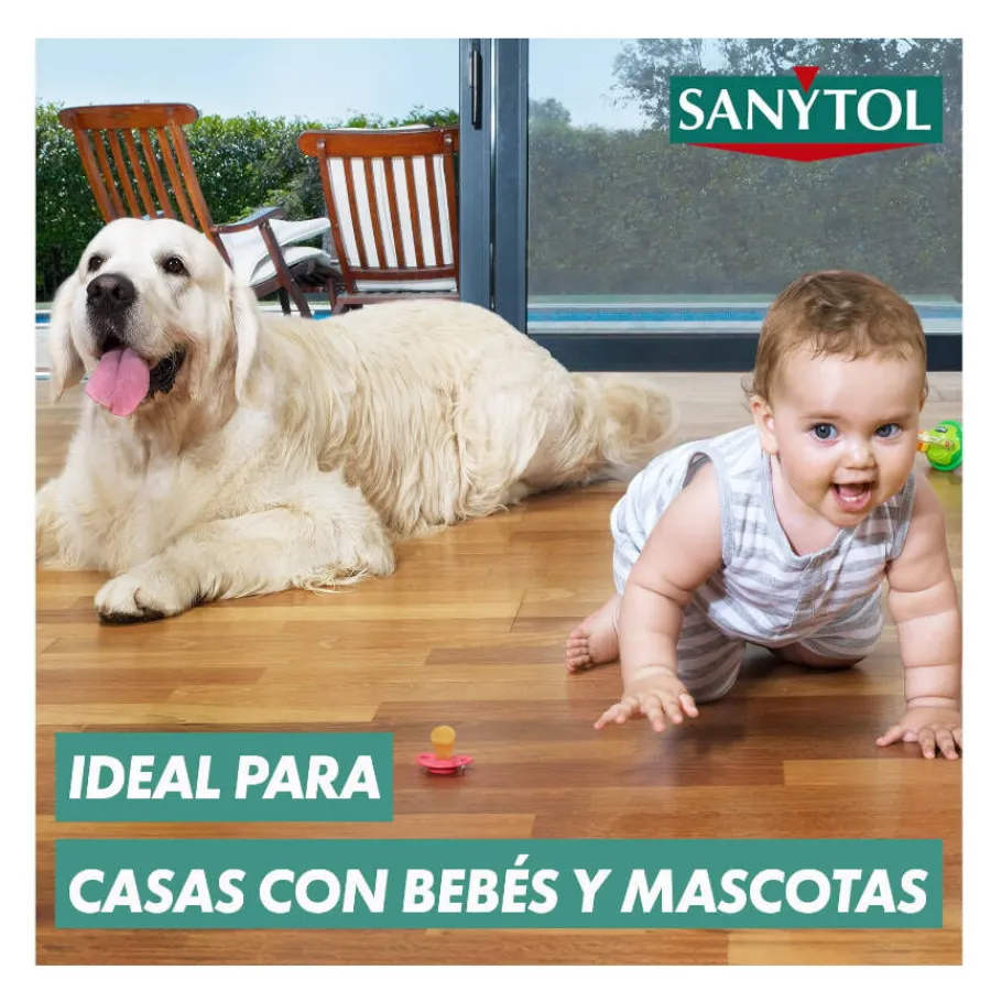 Sanytol Limpiador Desinfectante para hogares Hot