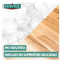 Sanytol Limpiador Desinfectante para hogares Hot
