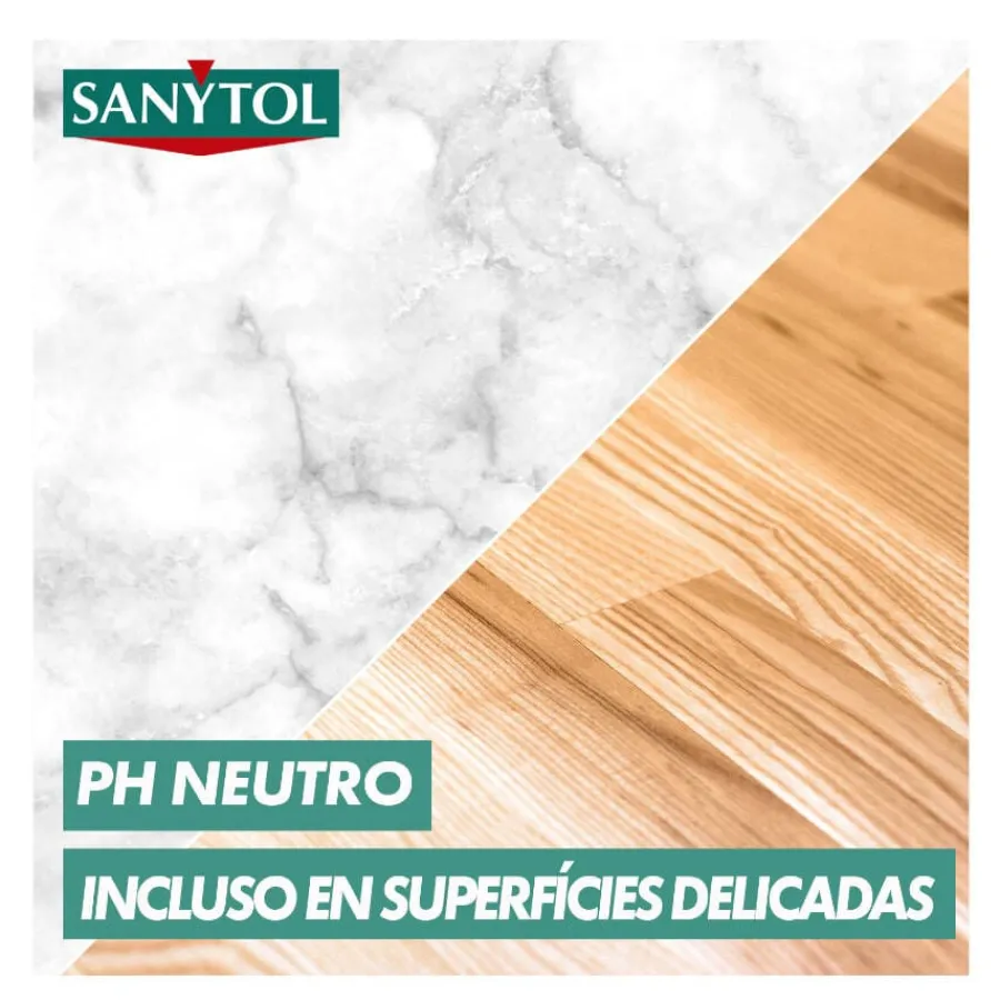 Sanytol Limpiador Desinfectante para hogares Hot