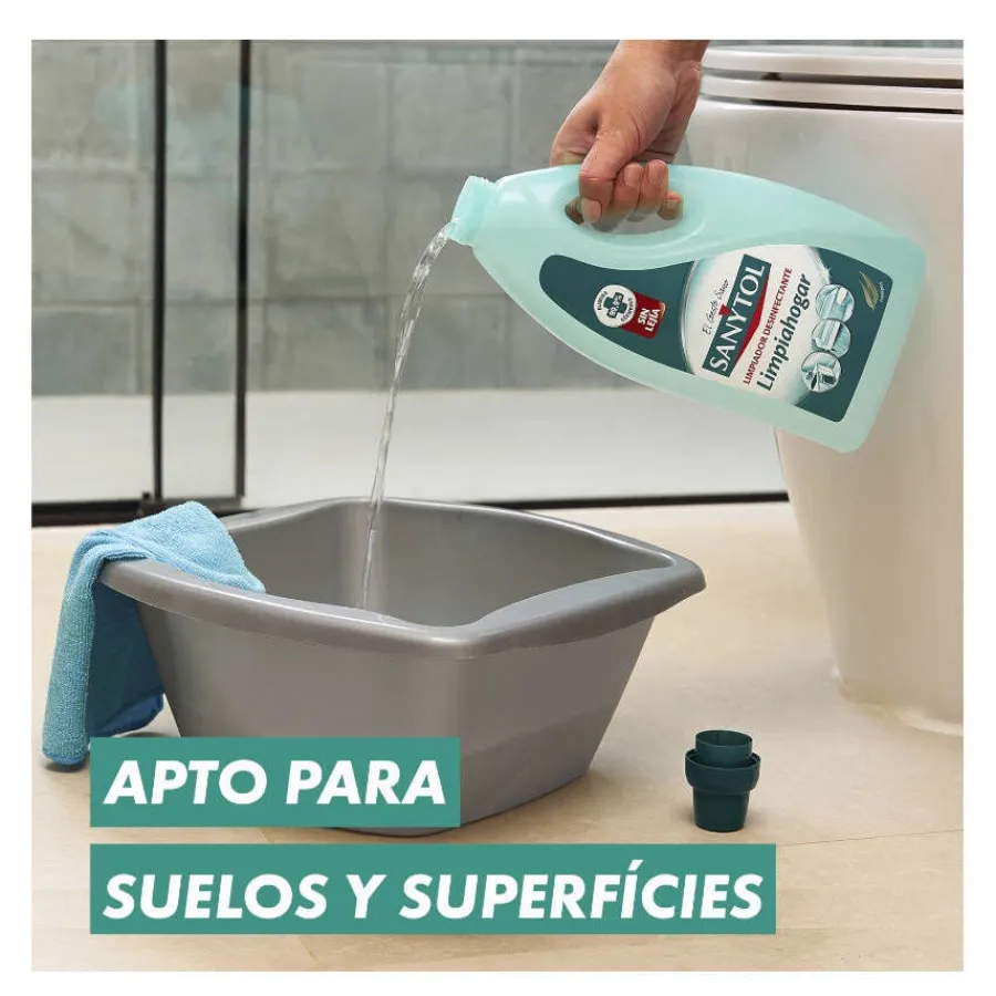 Sanytol Limpiador Desinfectante para hogares Hot