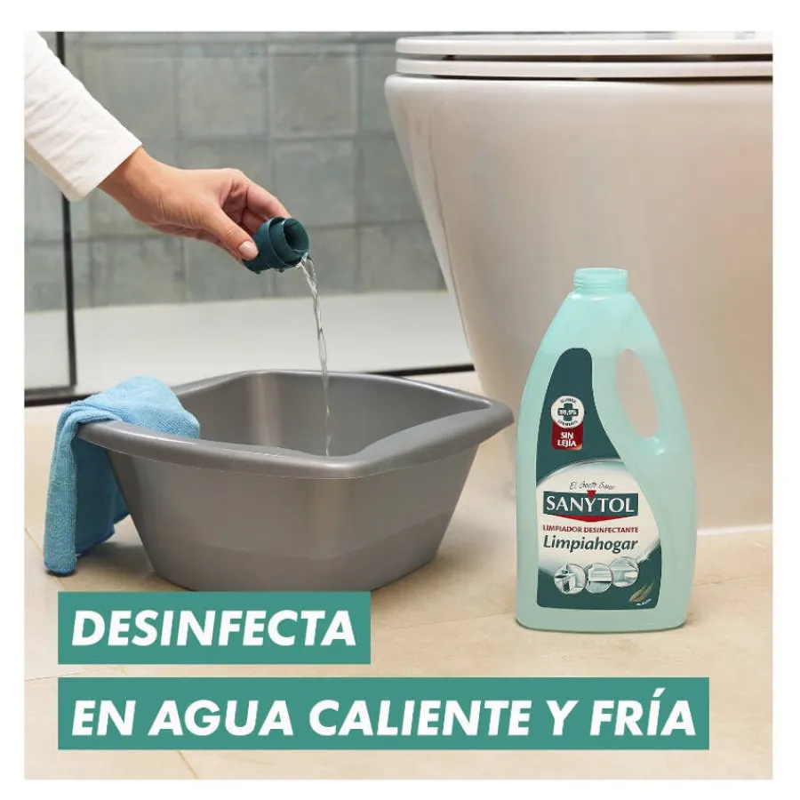 Sanytol Limpiador Desinfectante para hogares Hot