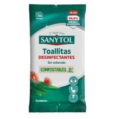 Sanytol Toallitas Húmedas Desinfectantes Multiusos para hogares