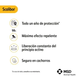 Scalibor Collar Antiparasitario para perros Sale