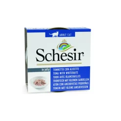 Schesir Adult Atún con Anchoas lata para gatos Online