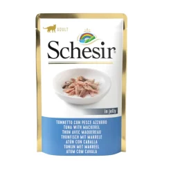 Schesir Adult Atún con Caballa sobre para gatos Outlet