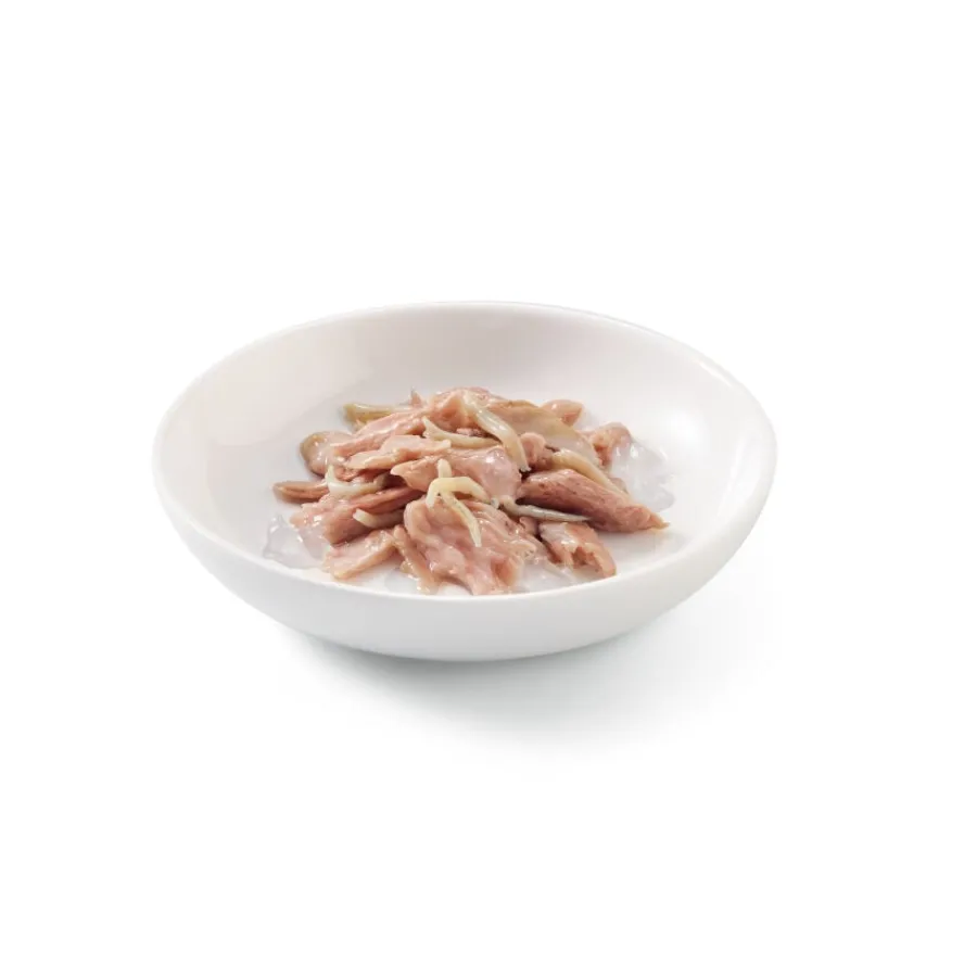 Schesir Adult Atún con Jamón lata para gatos Hot